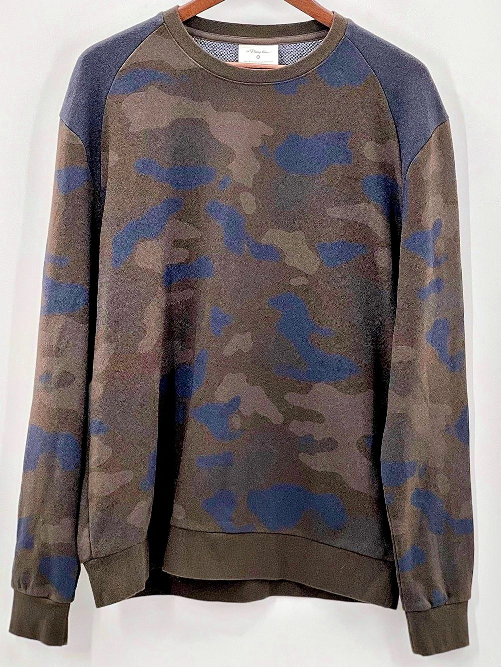 516 3.1 Phillip Lim 20th Anniversary Collection Large Camo Sweatshirt